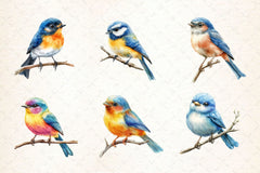 Birds Clipart Bundle 19 - CraftNest - Digital Crafting and Art
