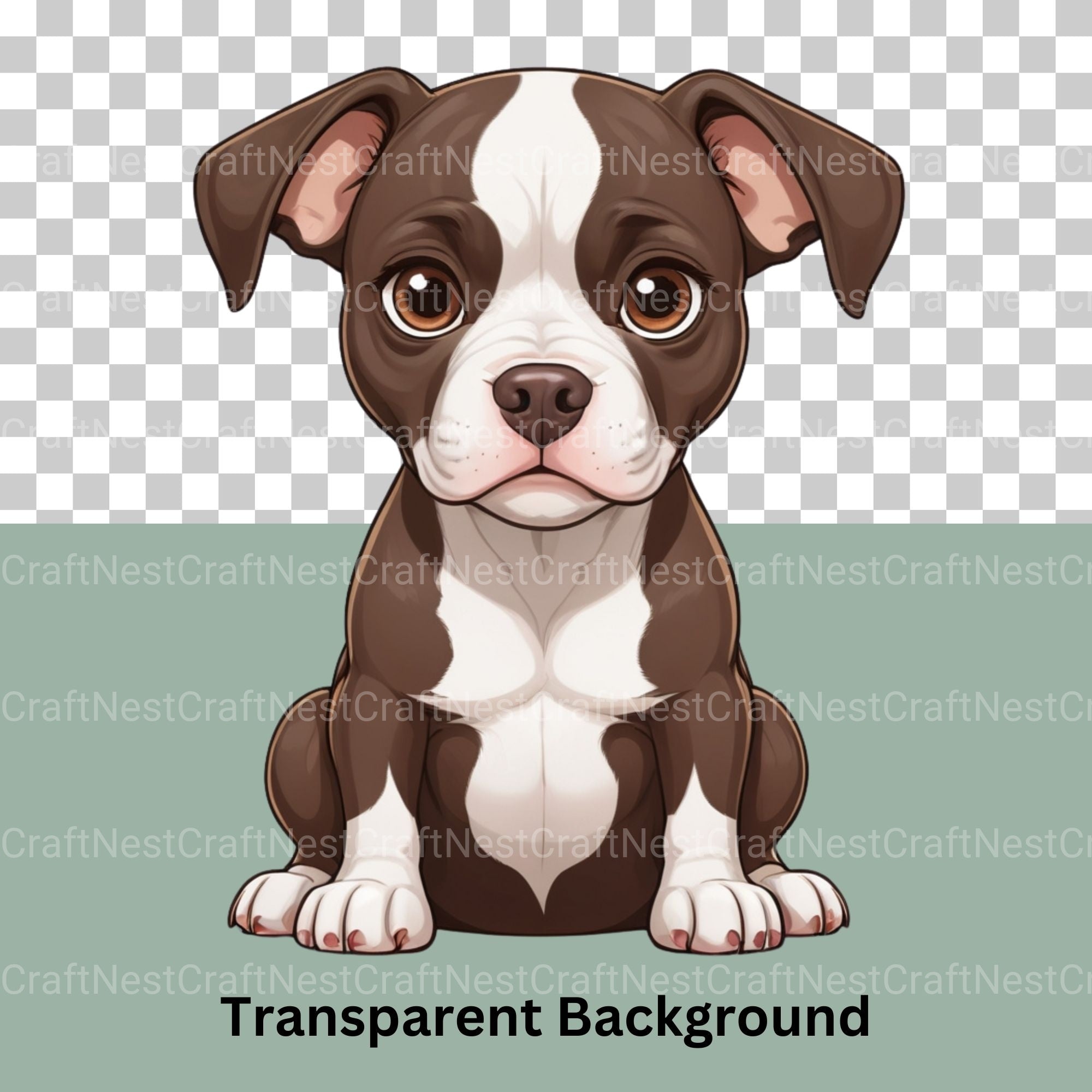 Big Eyed Animals Clipart Bundle - CraftNest - Digital Crafting and Art