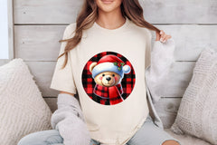 Bear Christmas Clipart Bundle - CraftNest - Digital Crafting and Art