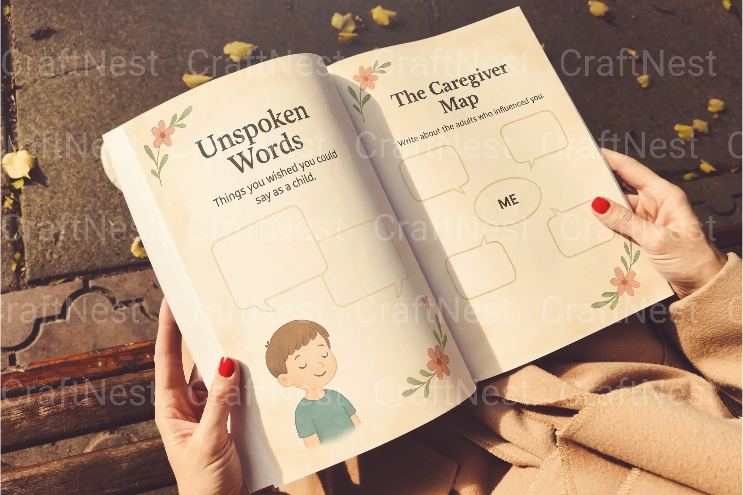 Meet Your Inner Child - CraftNest - Digital Crafting and Art