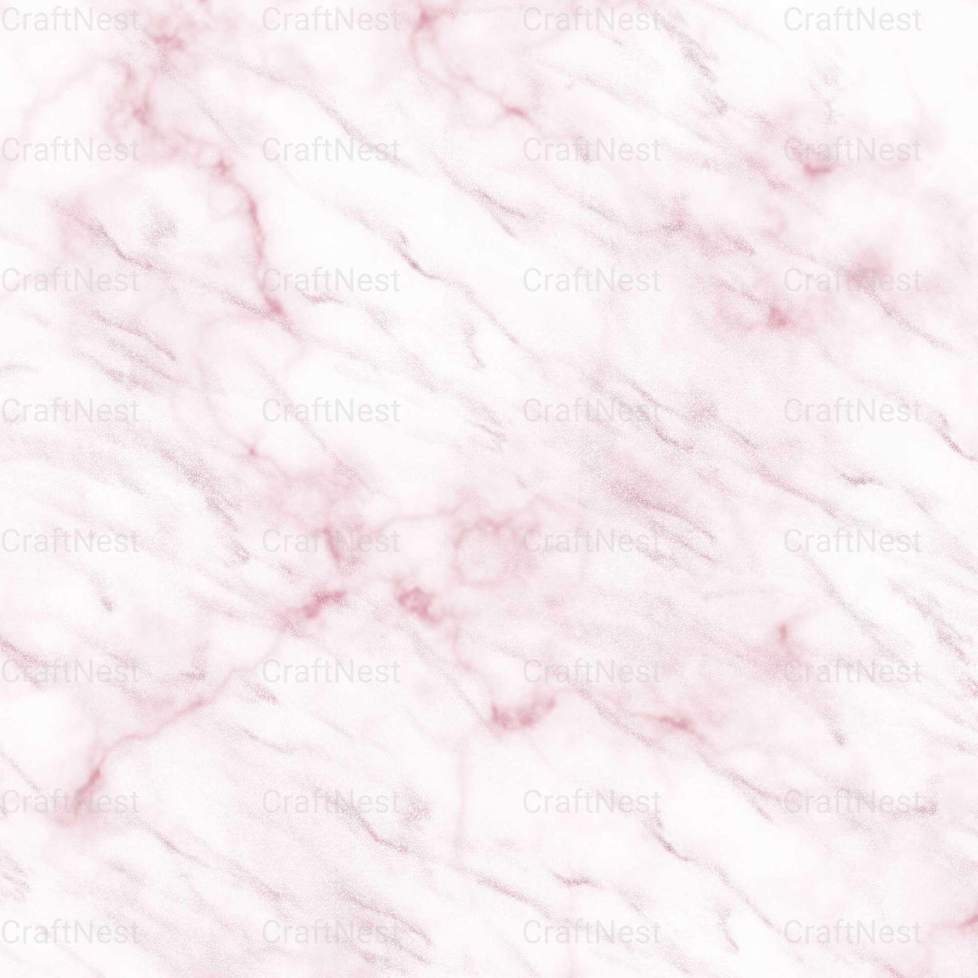 Pink Marble Texture Paper - CraftNest - Digital Crafting and Art