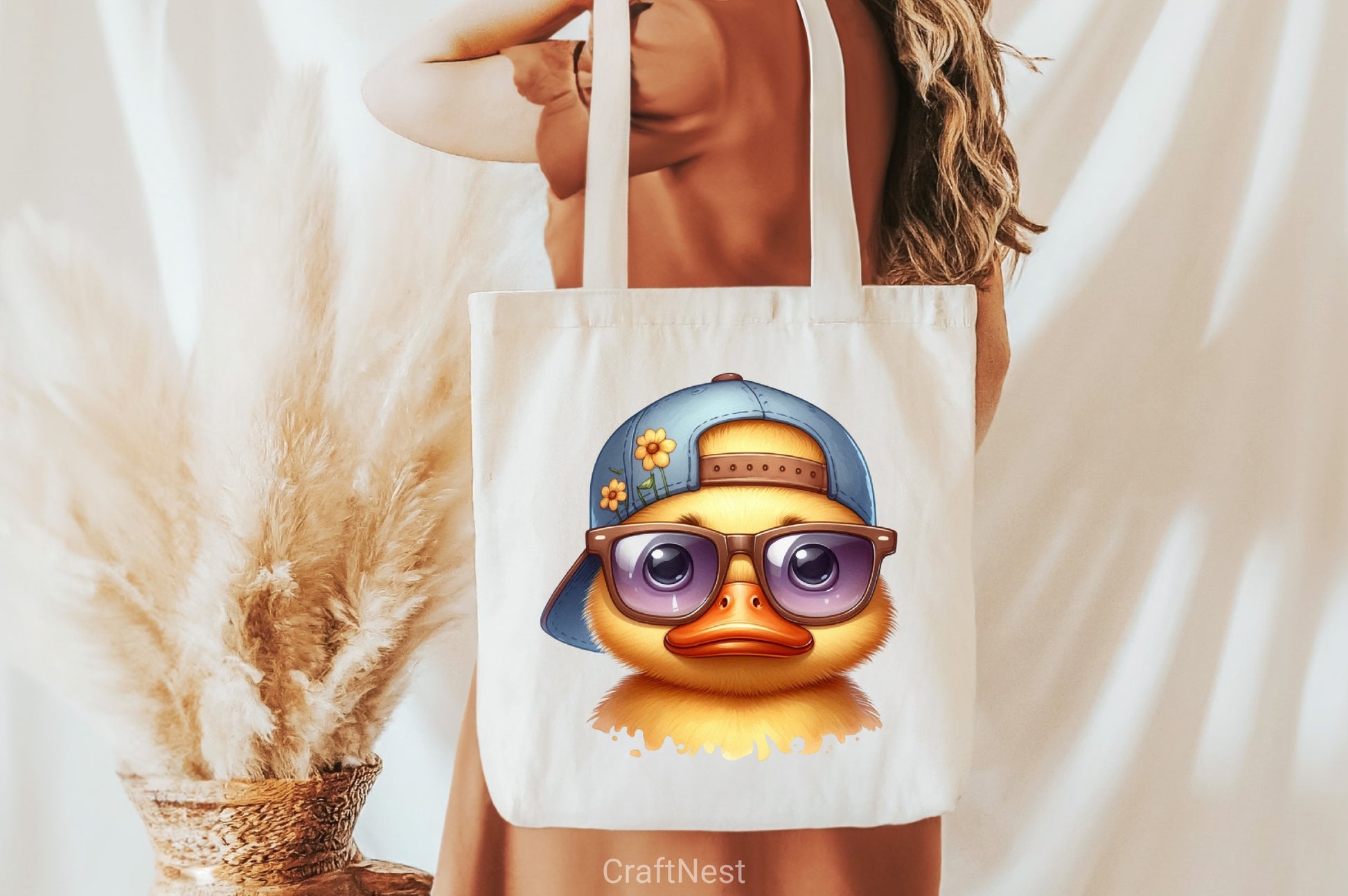 Funny Cute Duck Clipart Bundle - CraftNest - Digital Crafting and Art