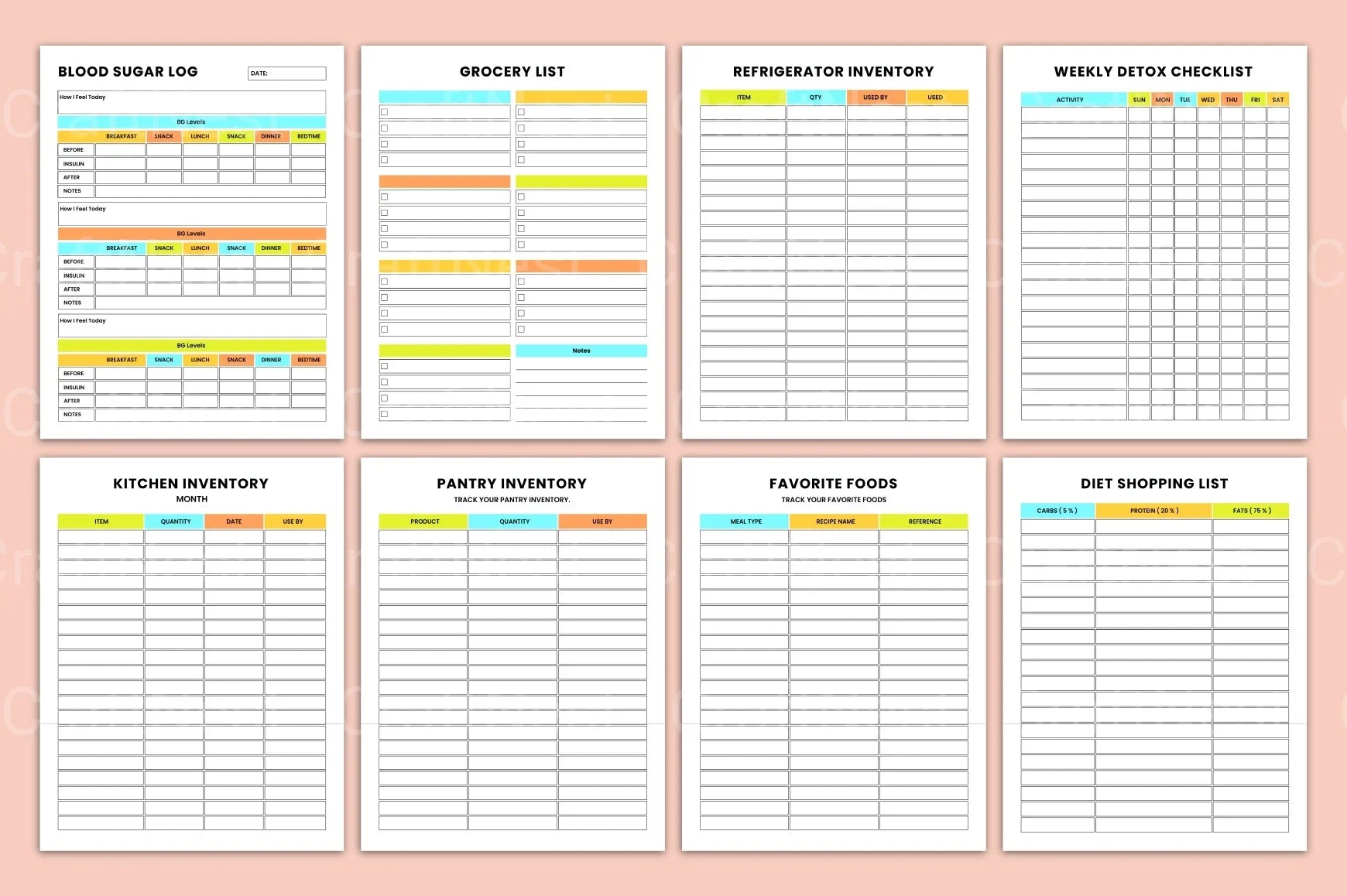 Healthy Meal Prep Guide - CraftNest - Digital Crafting and Art