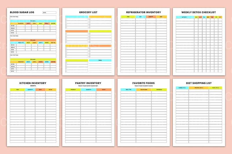 Healthy Meal Prep Guide - CraftNest - Digital Crafting and Art