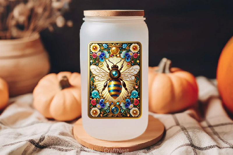 Honey Bee Tarot Card Clipart Bundle 2 - CraftNest - Digital Crafting and Art