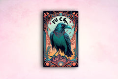 Art Nouveau Raven Clipart Bundle - CraftNest - Digital Crafting and Art