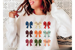 Christmas Bows Vintage Christmas Clipart Bundle - CraftNest - Digital Crafting and Art