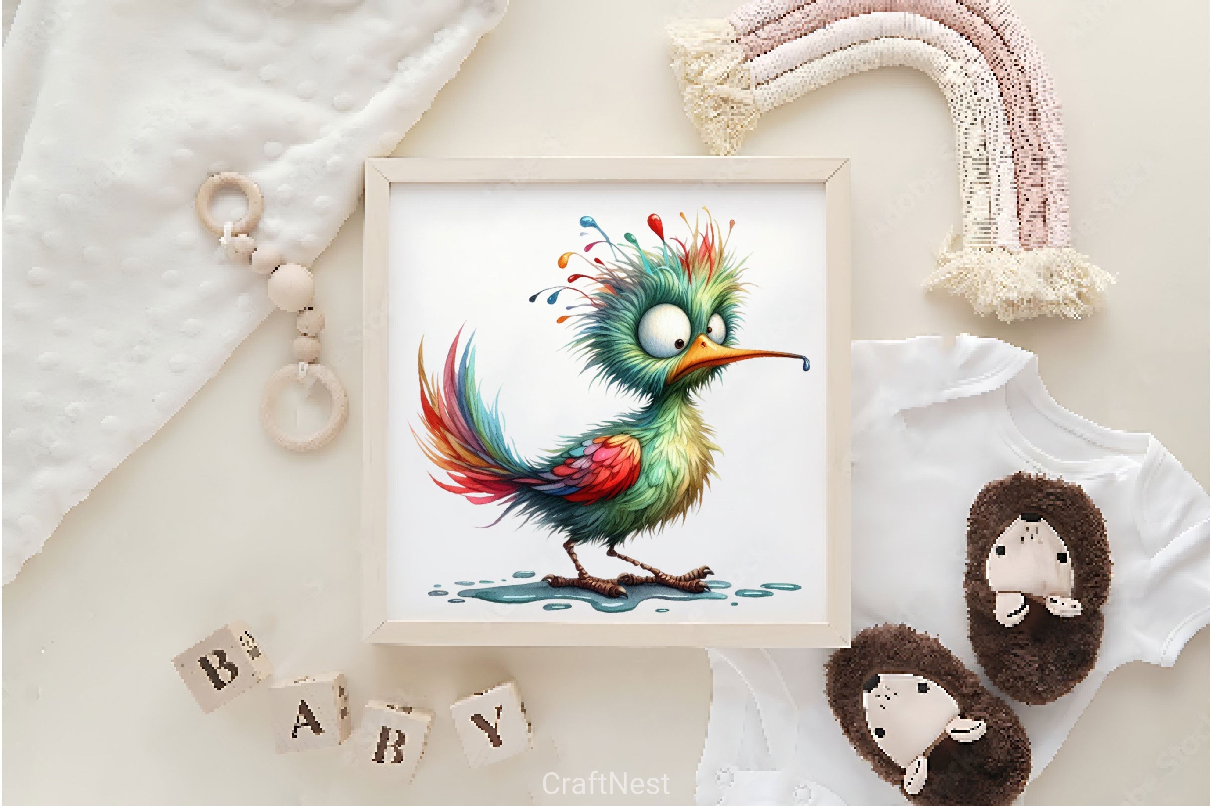 Funny Bird Clipart Bundle 8 - CraftNest - Digital Crafting and Art