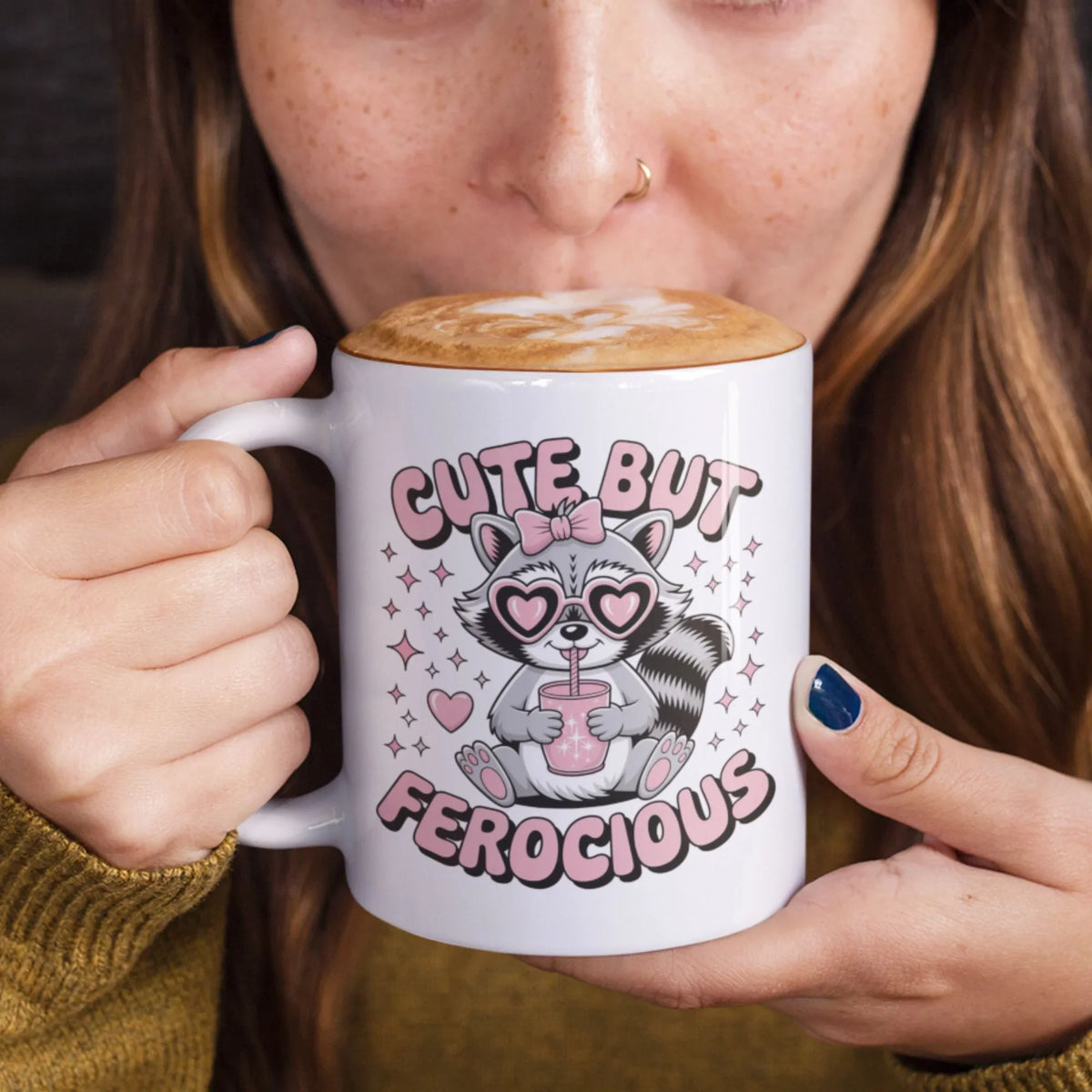 Ferocious Raccoon Cute But Ferocious Raccoon Clipart Bundle