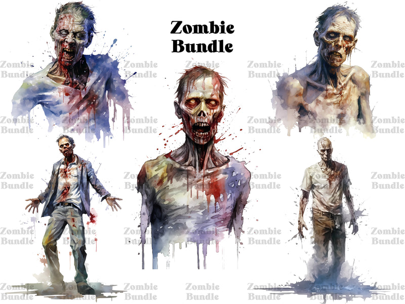 Zombie Clipart - CraftNest