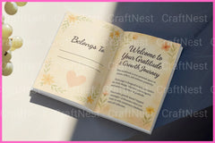 Gratitude Growth Workbook for Personal Development - CraftNest - Digital Crafting and Art