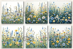 Spring Flower Clipart Bundle 3 - CraftNest - Digital Crafting and Art