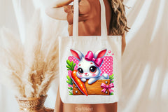 Easter Bunny Sign Clipart Bundle - CraftNest - Digital Crafting and Art