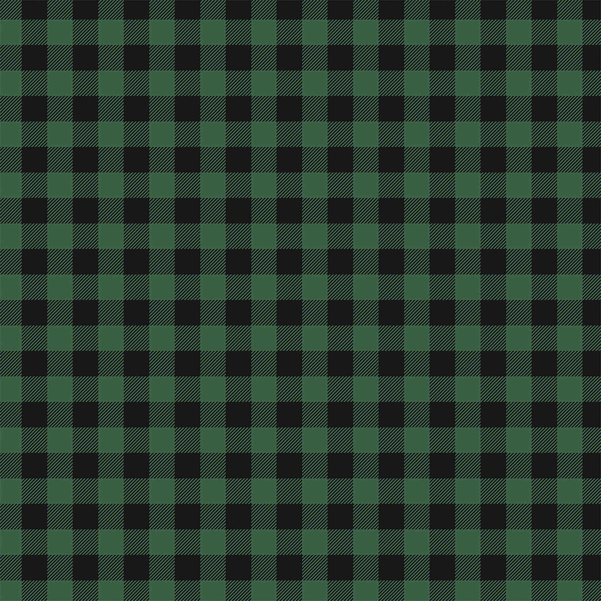 Christmas Buffalo Plaid Digital Paper 4 - CraftNest - Digital Crafting and Art