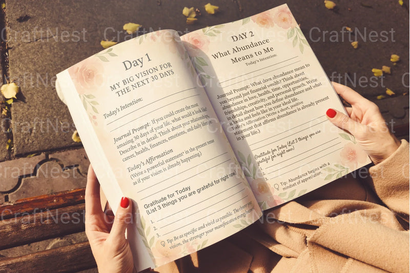 Day Manifestation Guide - CraftNest - Digital Crafting and Art