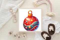 Christmas Ornaments Clipart Bundle - CraftNest - Digital Crafting and Art
