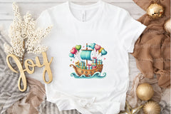 Valentine Ship Clipart Bundle - CraftNest - Digital Crafting and Art