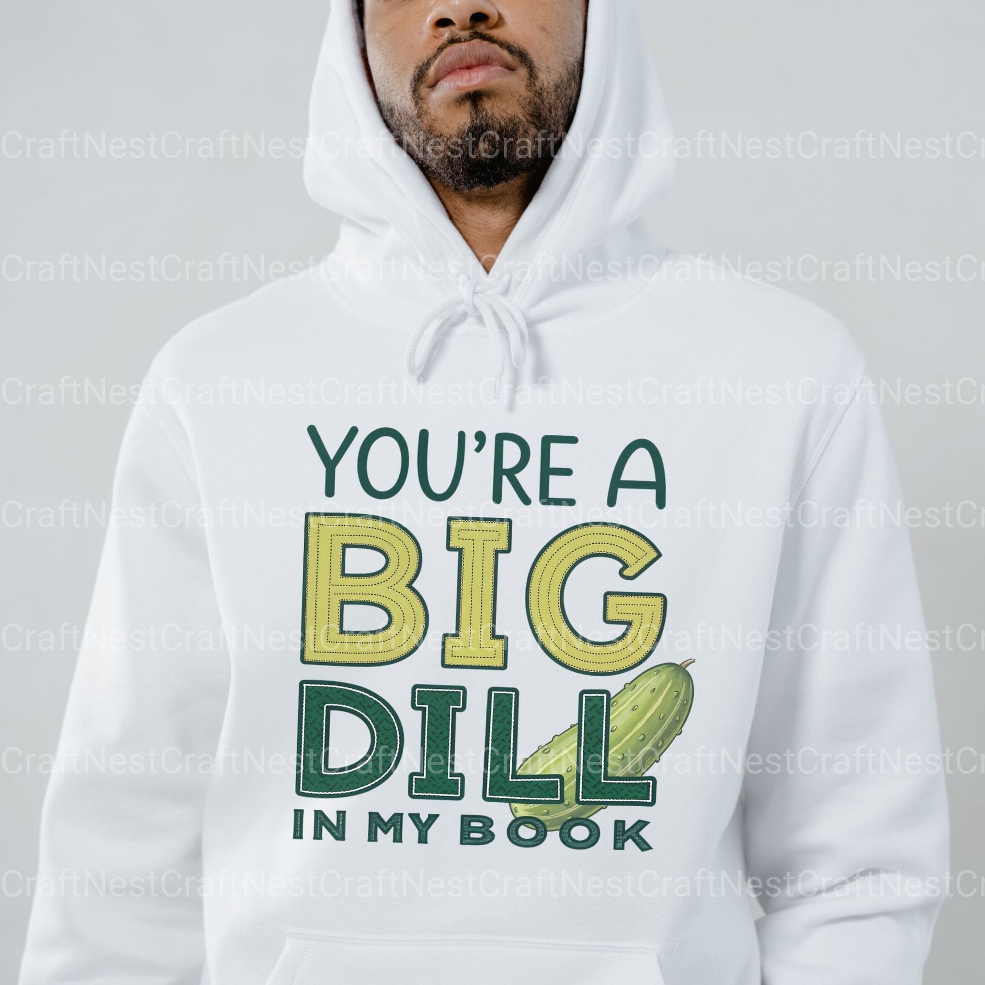 You'Re A Big Dill In My Book Clipart Bundle - CraftNest - Digital Crafting and Art