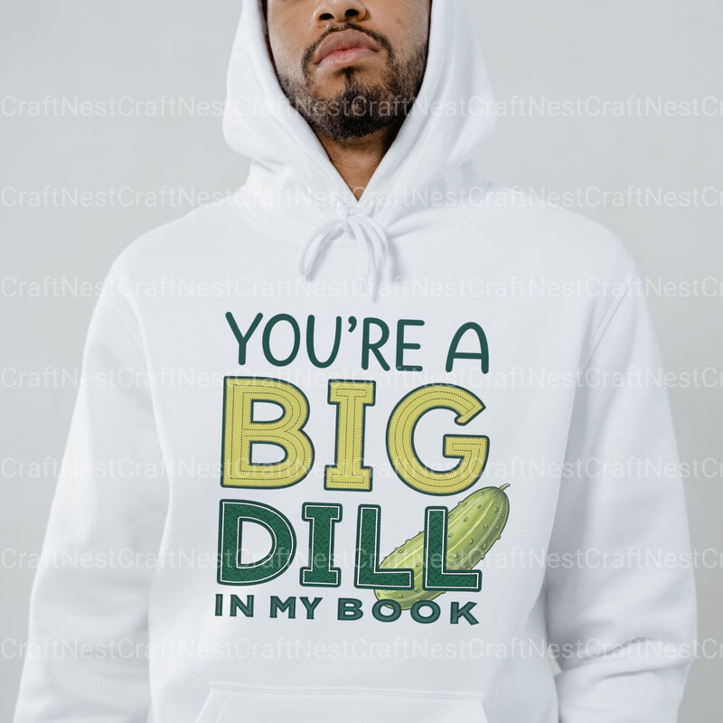 You'Re A Big Dill In My Book Clipart Bundle - CraftNest - Digital Crafting and Art