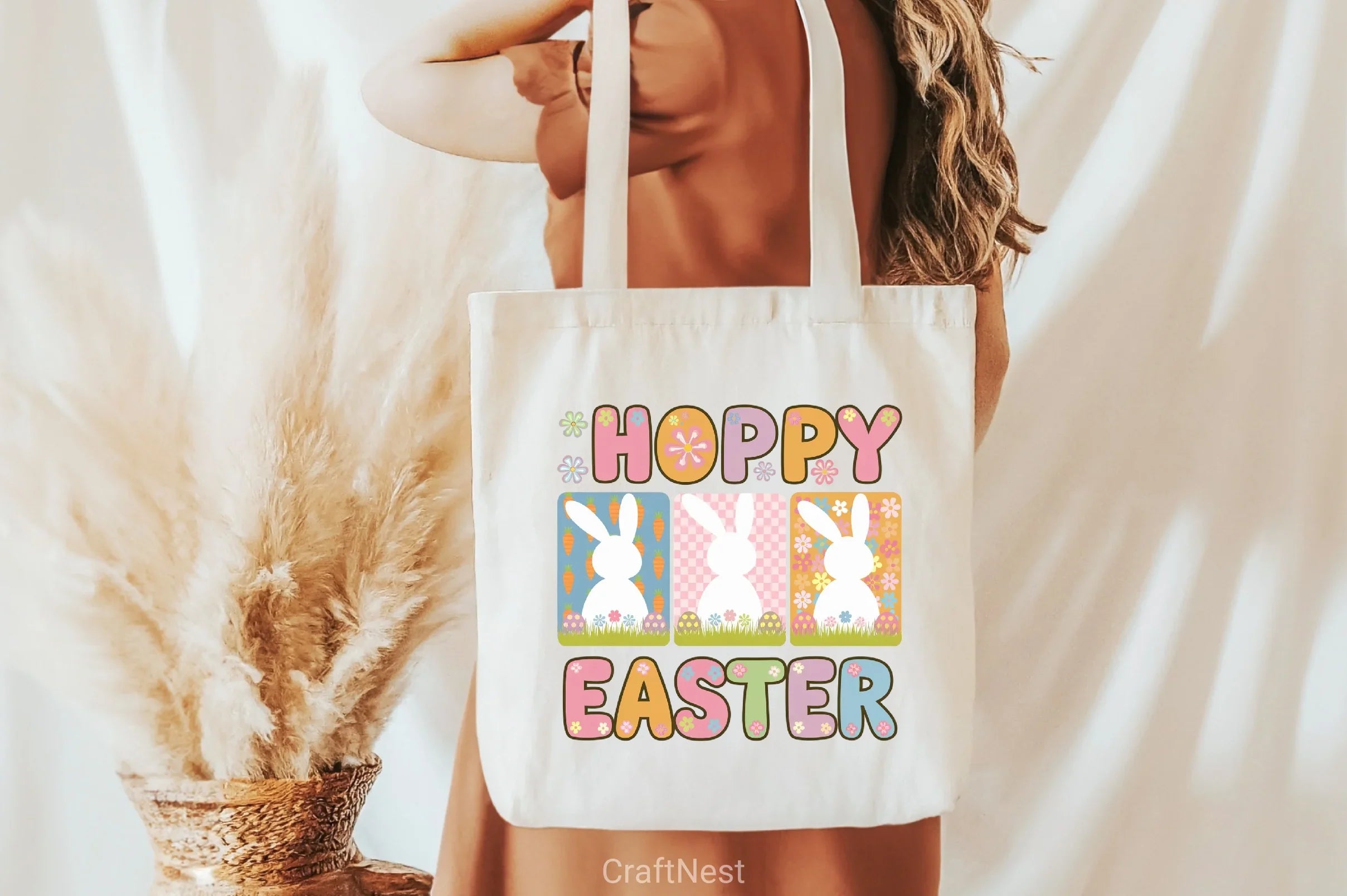 Hoppy Easter Bunny Clipart Bundle 44 - CraftNest - Digital Crafting and Art