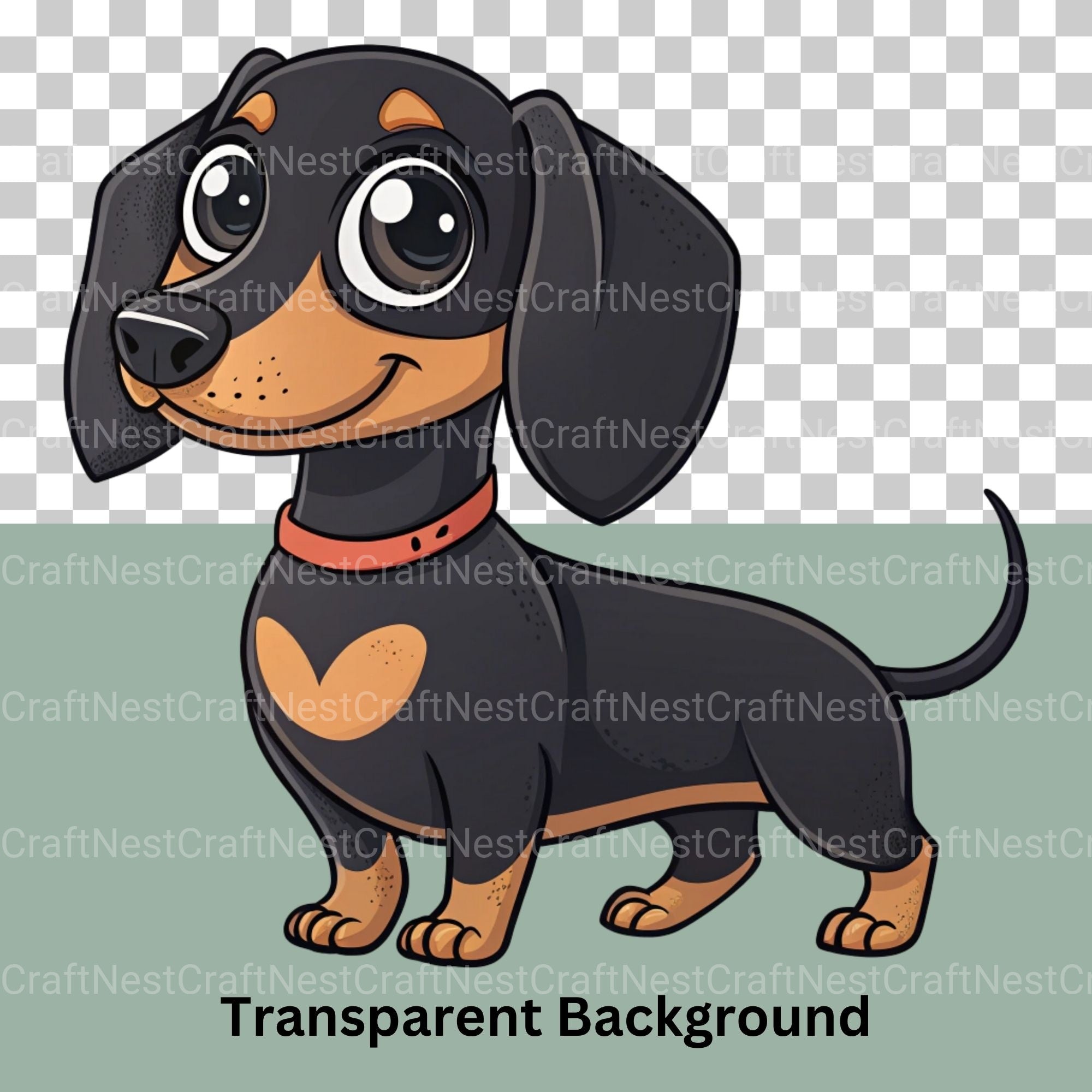 Dachshunds Clipart Bundle - CraftNest - Digital Crafting and Art