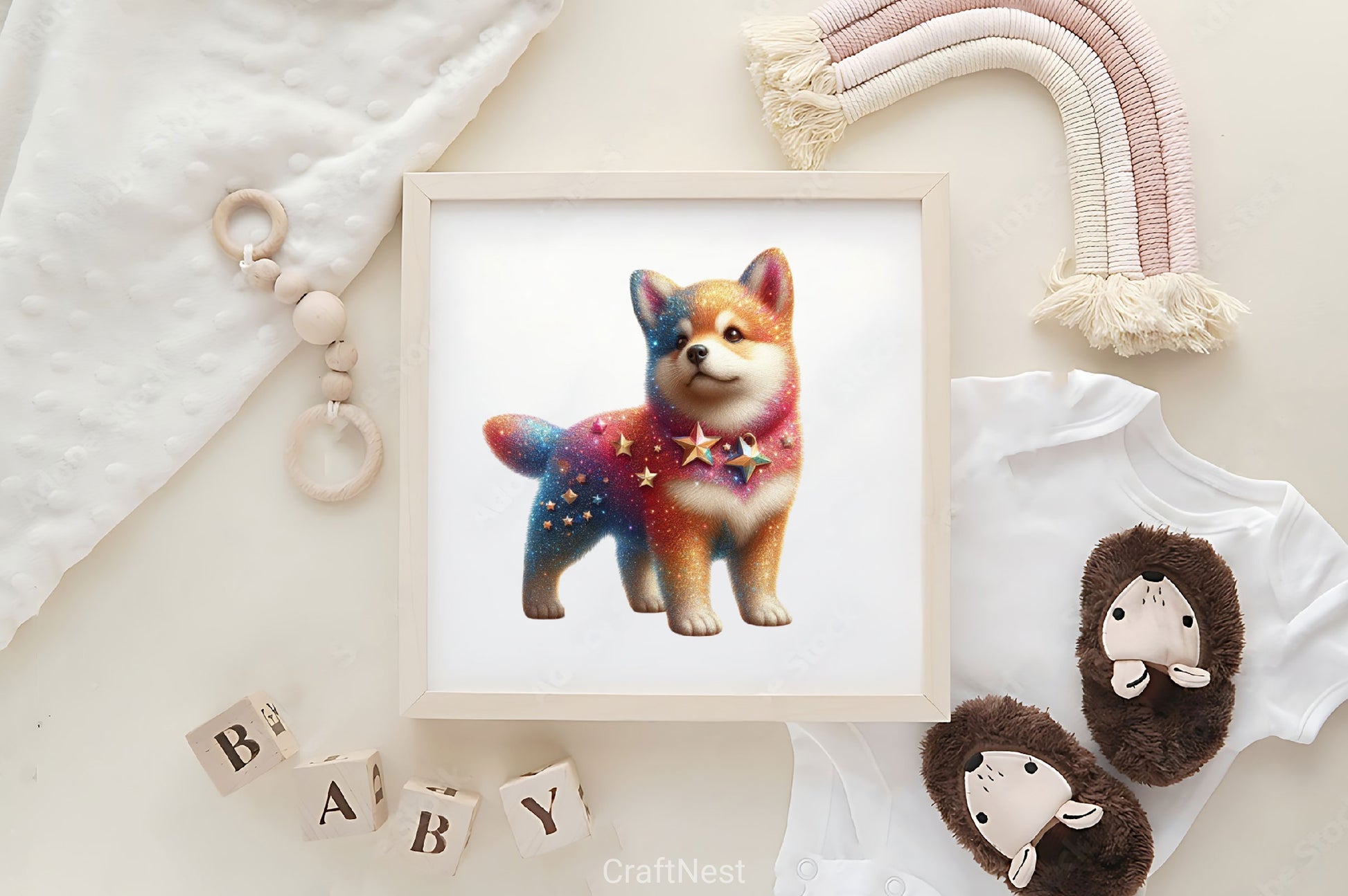 Glitter Dogs Clipart Bundle - CraftNest - Digital Crafting and Art