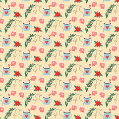 Christmas Green Trees Seamless Digital Paper - CraftNest - Digital Crafting and Art