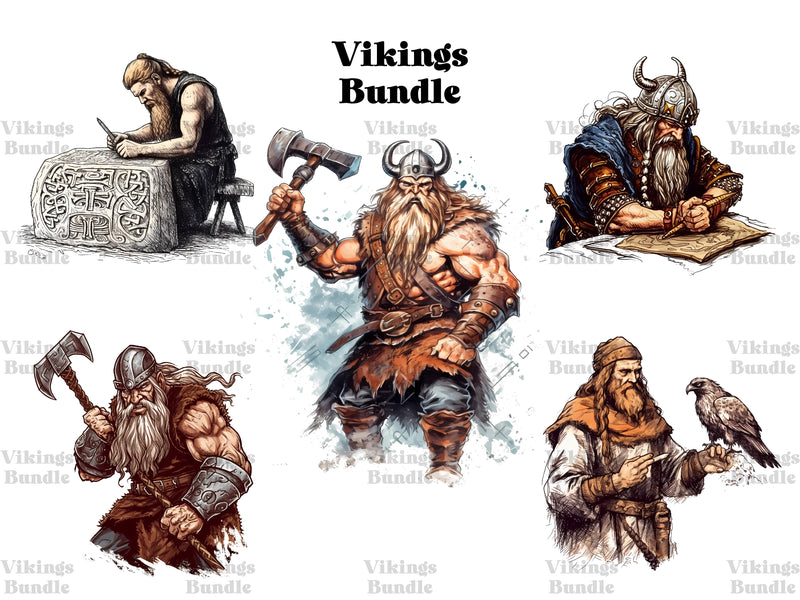 Vikings Clipart - CraftNest