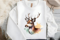 Deer Clipart Bundle - CraftNest - Digital Crafting and Art