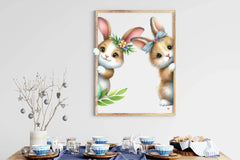 Easter Peeking Out Clipart Bundle - CraftNest - Digital Crafting and Art