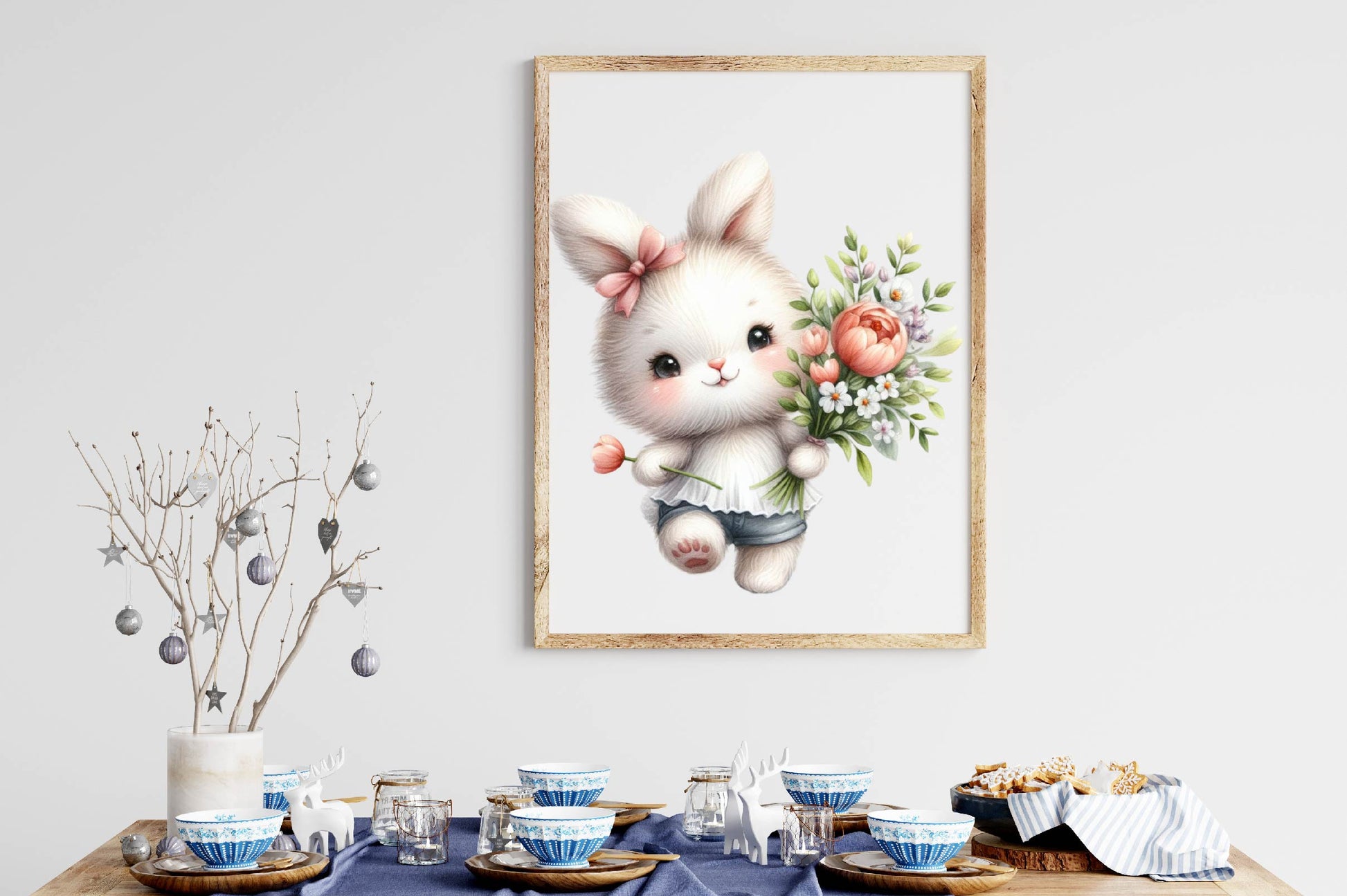 Easter Bunny Clipart Bundle 12 - CraftNest - Digital Crafting and Art