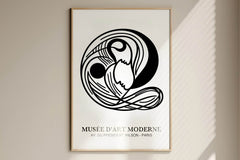 Minimalist Contemporary Curved Picasso Clipart Bundle - CraftNest - Digital Crafting and Art