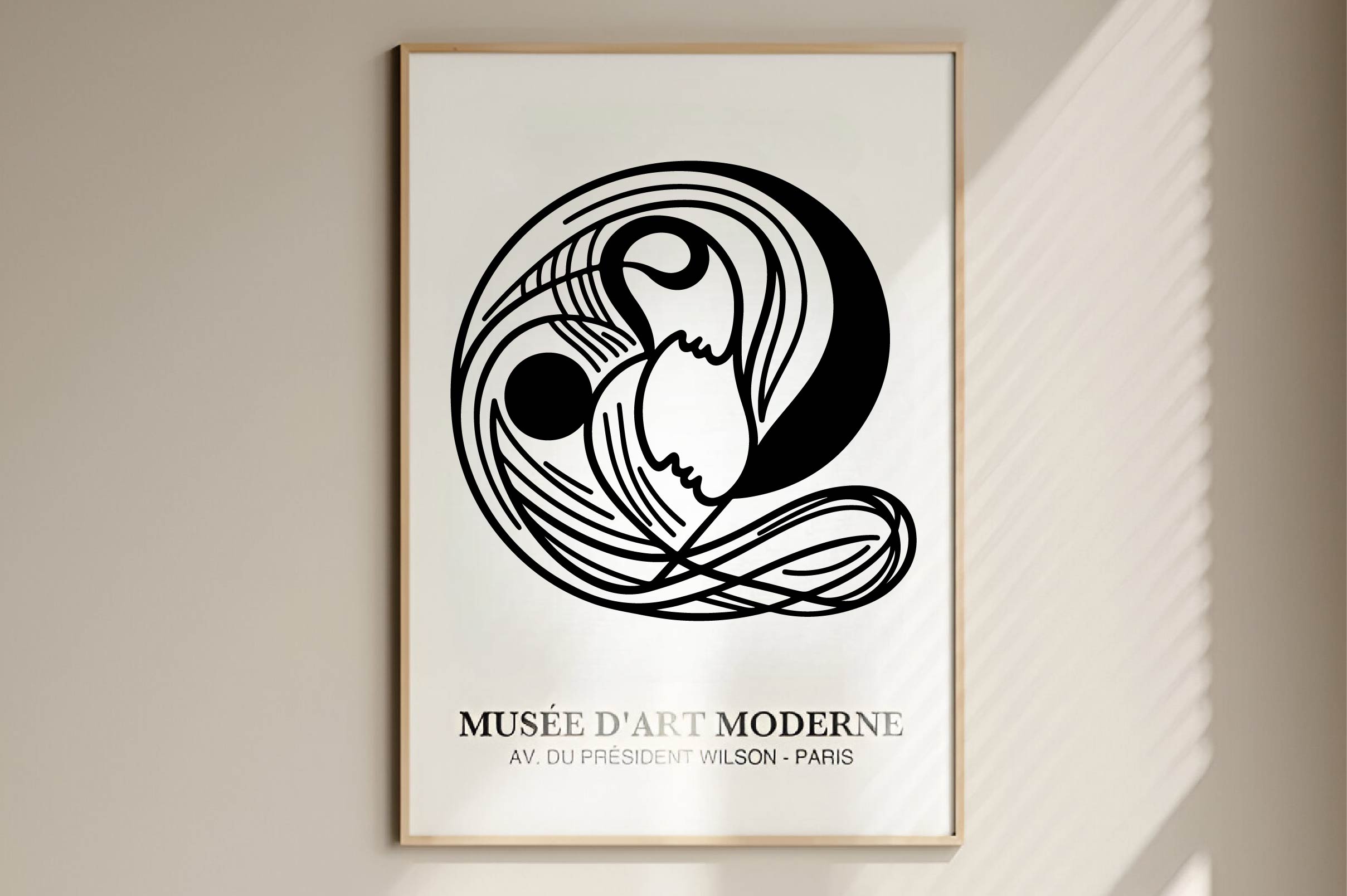 Minimalist Contemporary Curved Picasso Clipart Bundle - CraftNest - Digital Crafting and Art