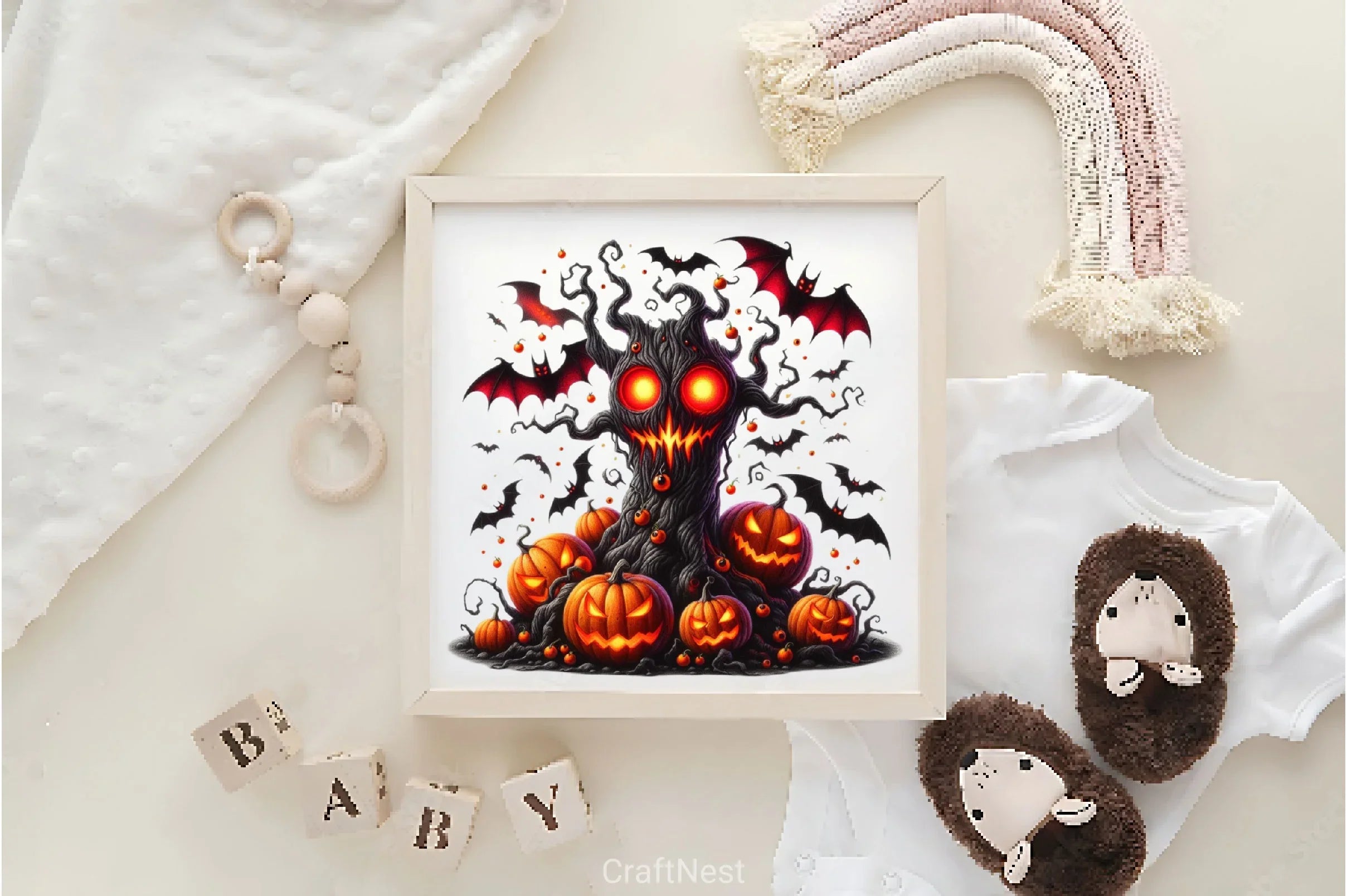 Halloween Scary Tree Clipart Bundle 2 - CraftNest - Digital Crafting and Art