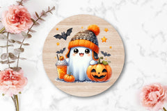Cute Ghost Cute Halloween Clipart Bundle 12 - CraftNest - Digital Crafting and Art