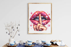 Kiss Lips Love Kisses Clipart Bundle 1 - CraftNest - Digital Crafting and Art