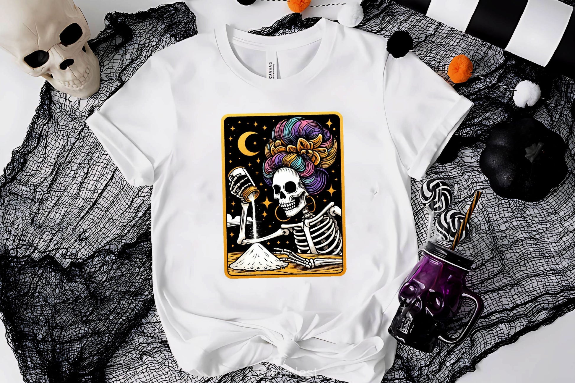 Tarot Card The Salty Bitch Tequila Clipart Bundle - CraftNest - Digital Crafting and Art