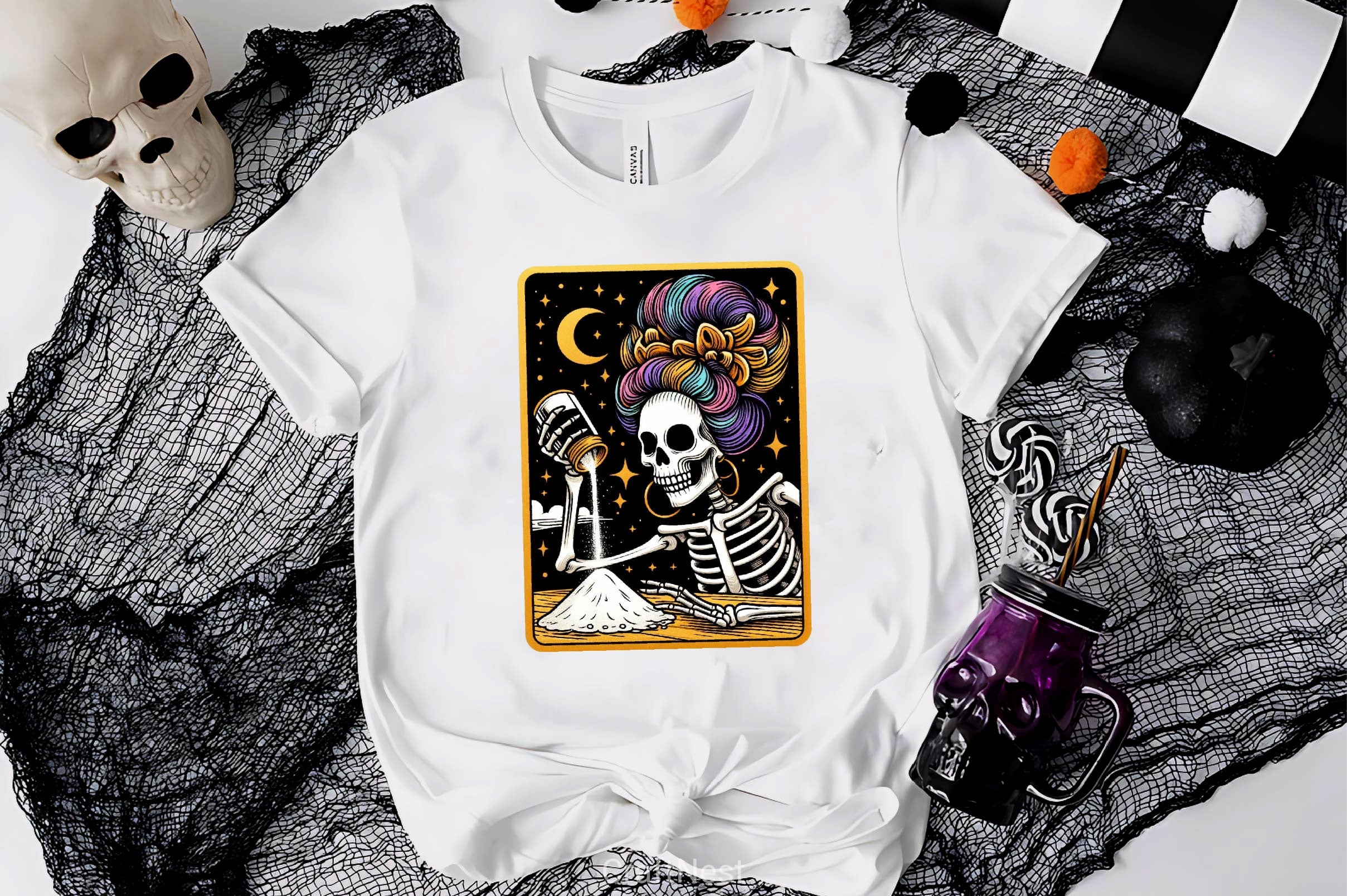 Tarot Card The Salty Bitch Tequila Clipart Bundle - CraftNest - Digital Crafting and Art