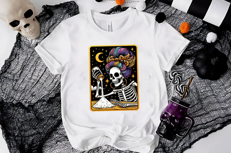 Tarot Card The Salty Bitch Tequila Clipart Bundle - CraftNest - Digital Crafting and Art