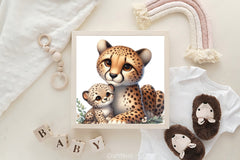 Mama & Baby Animals Clipart Bundle - CraftNest - Digital Crafting and Art