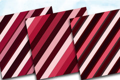 Love Stripes Valentine Clipart Bundle - CraftNest - Digital Crafting and Art