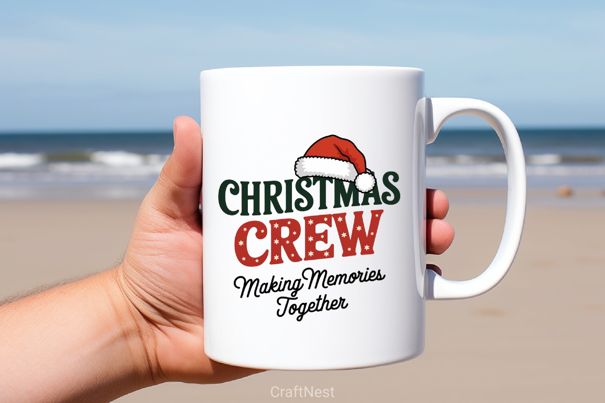 Christmas Crew Clipart Bundle 2 - CraftNest - Digital Crafting and Art