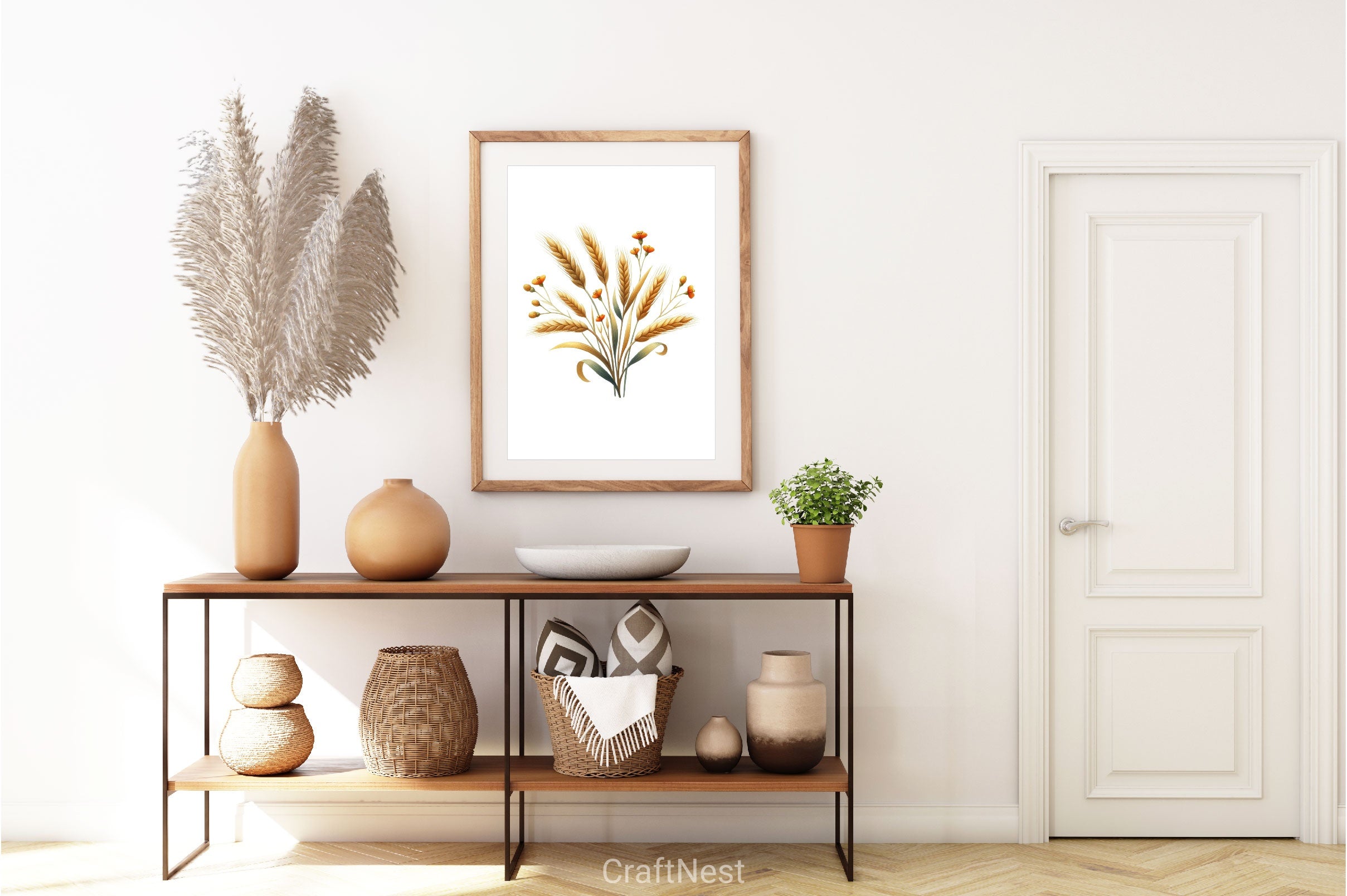 Autumn Flowers And Wildflowers Clipart Bundle - CraftNest - Digital Crafting and Art