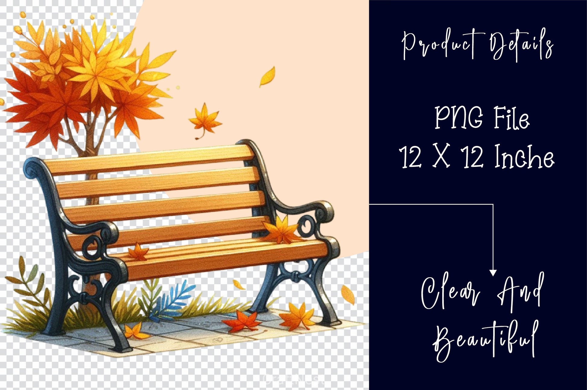 Autumn Scene Clipart Bundle 2 - CraftNest - Digital Crafting and Art