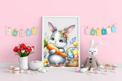 Easter Bunny 1 Clipart Bundle - CraftNest - Digital Crafting and Art
