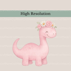 Baby Dinosaurs 2 Clipart Bundle - CraftNest - Digital Crafting and Art