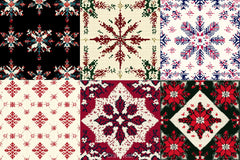 Christmas Pattern Background Clipart Bundle - CraftNest - Digital Crafting and Art