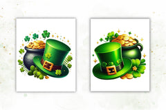 St Patrick's Day Clipart Bundle 6 - CraftNest - Digital Crafting and Art