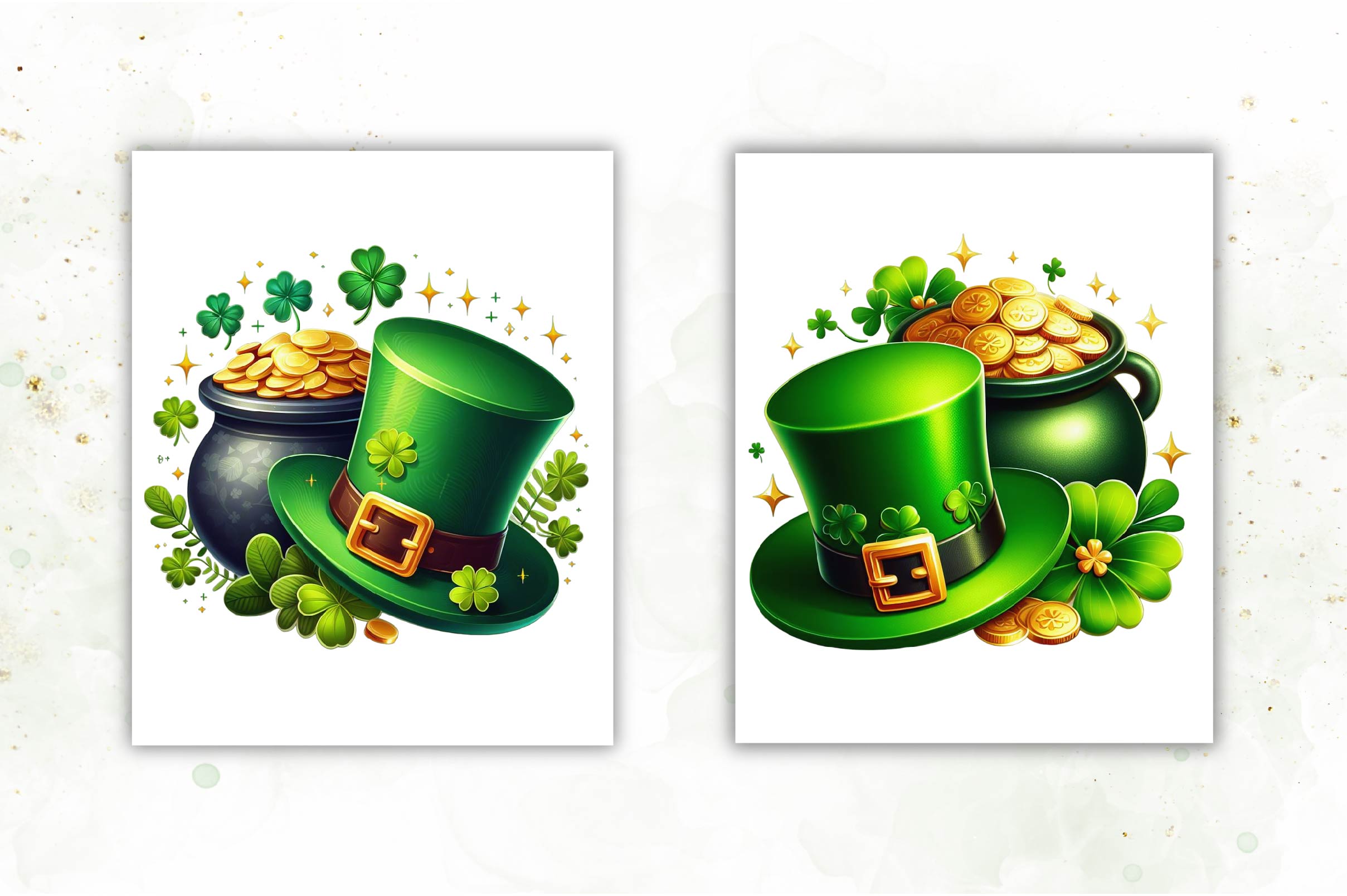 St Patrick's Day Clipart Bundle 6 - CraftNest - Digital Crafting and Art