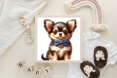 Chihuahua Clipart Bundle - CraftNest - Digital Crafting and Art